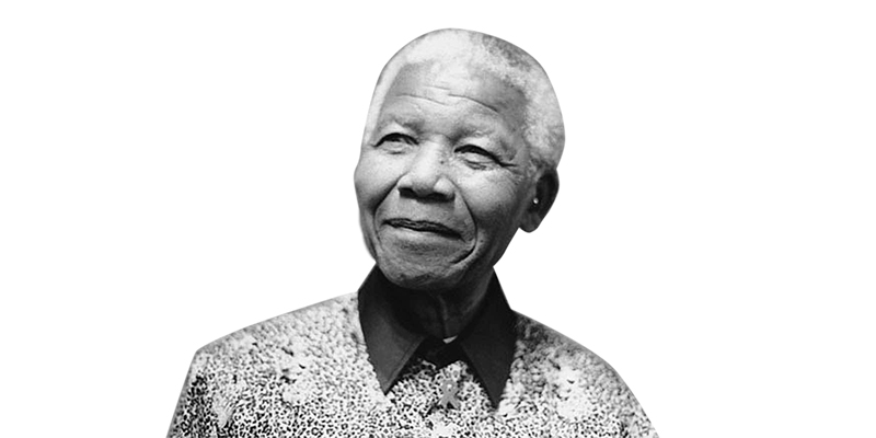 Personalidades para aprender na escola Nelson Mandela