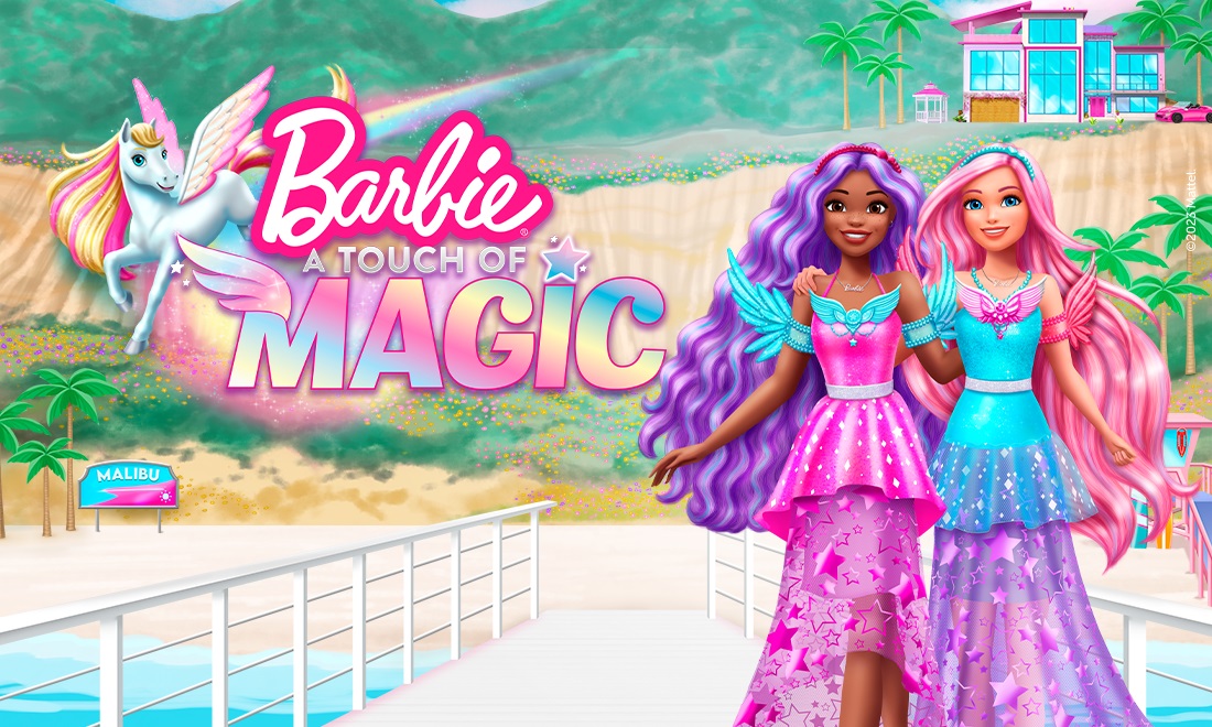 Jogos da Barbie Moda e Magia em Jogos na Internet